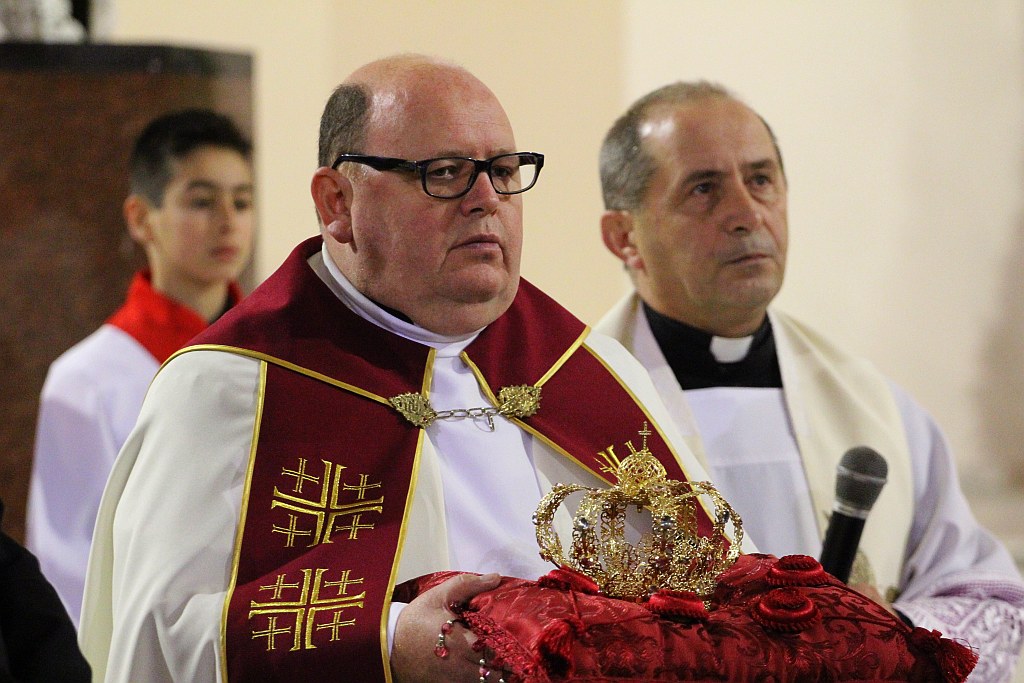 Nawiedzenie figury świętego Michała Archanioła z Gargano