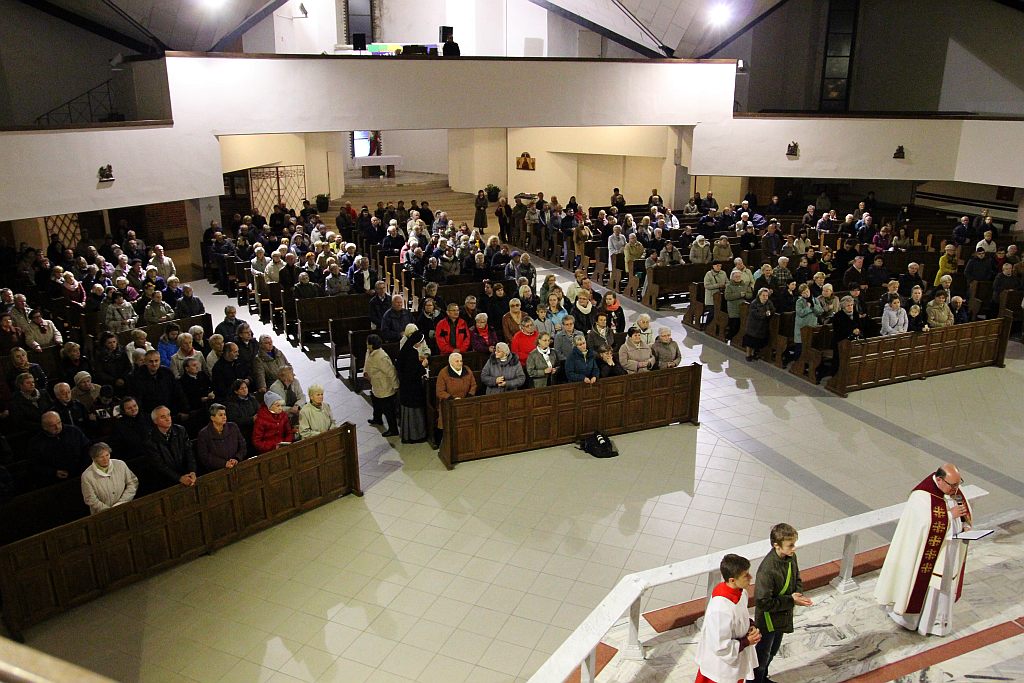 Nawiedzenie figury świętego Michała Archanioła z Gargano