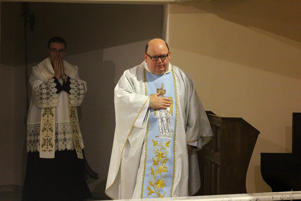 Nawiedzenie figury świętego Michała Archanioła z Gargano