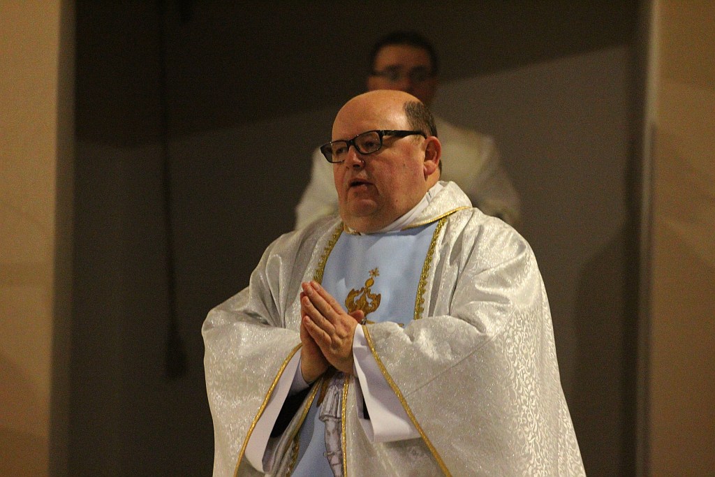 Nawiedzenie figury świętego Michała Archanioła z Gargano