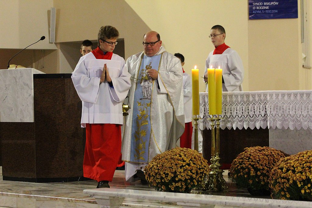 Nawiedzenie figury świętego Michała Archanioła z Gargano