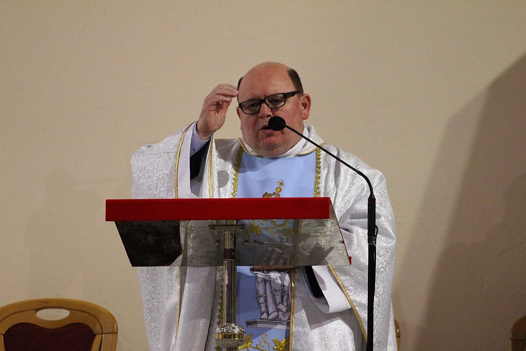 Nawiedzenie figury świętego Michała Archanioła z Gargano