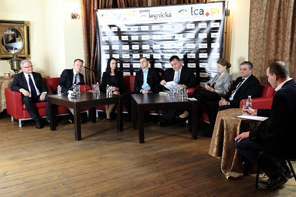 Wyborcza debata LCA.PL. Okręg numer 3