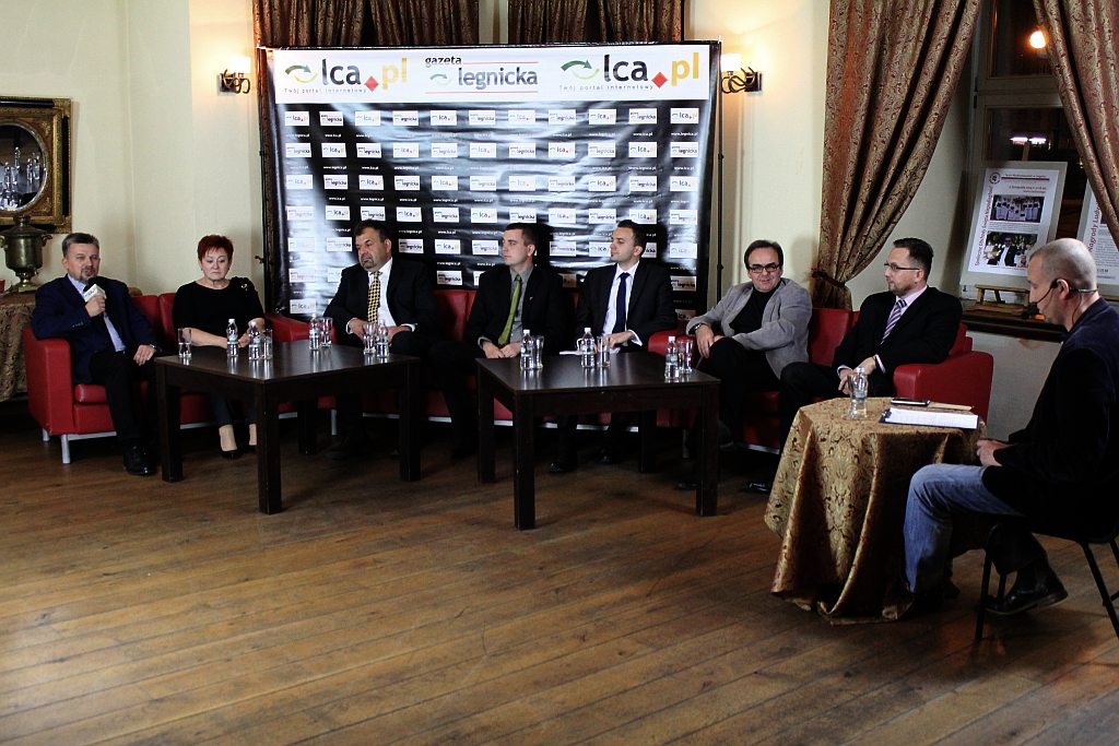Wyborcza debata LCA.PL. Okręg numer 4