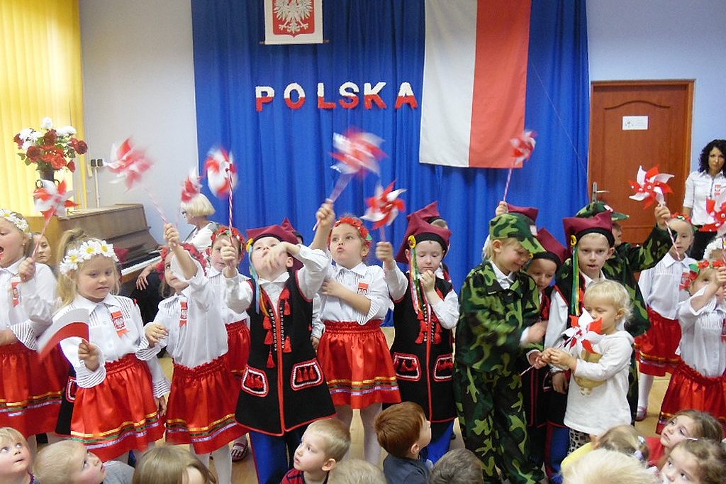 Święto Niepodległości w przedszkolu „Źródełko”
