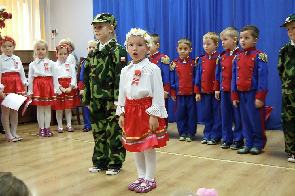 Święto Niepodległości w przedszkolu „Źródełko”