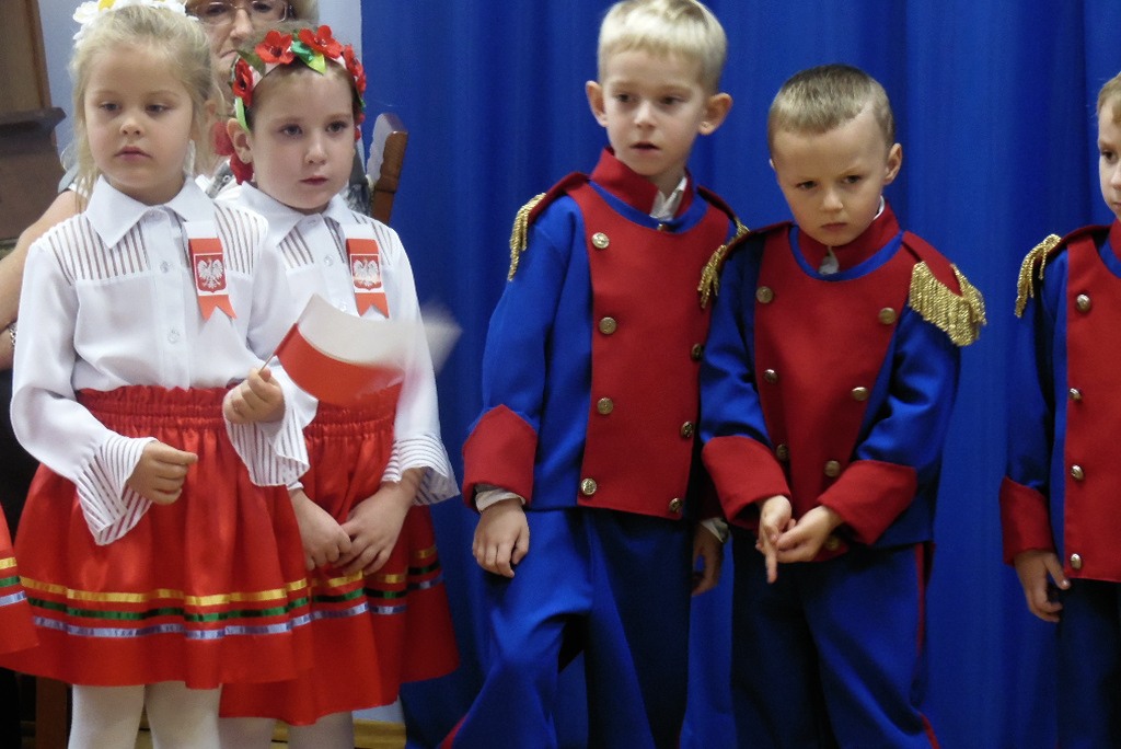 Święto Niepodległości w przedszkolu „Źródełko”