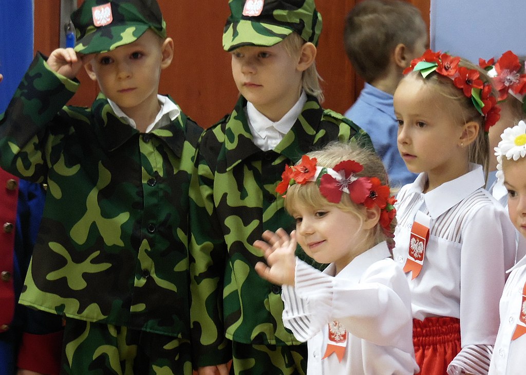 Święto Niepodległości w przedszkolu „Źródełko”