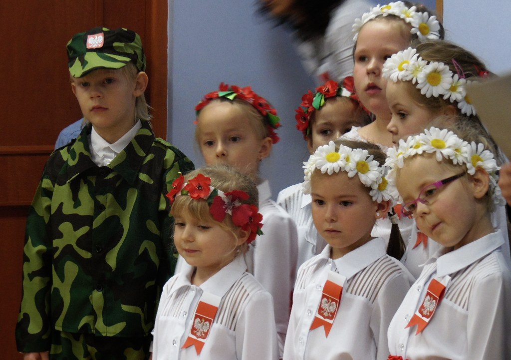 Święto Niepodległości w przedszkolu „Źródełko”