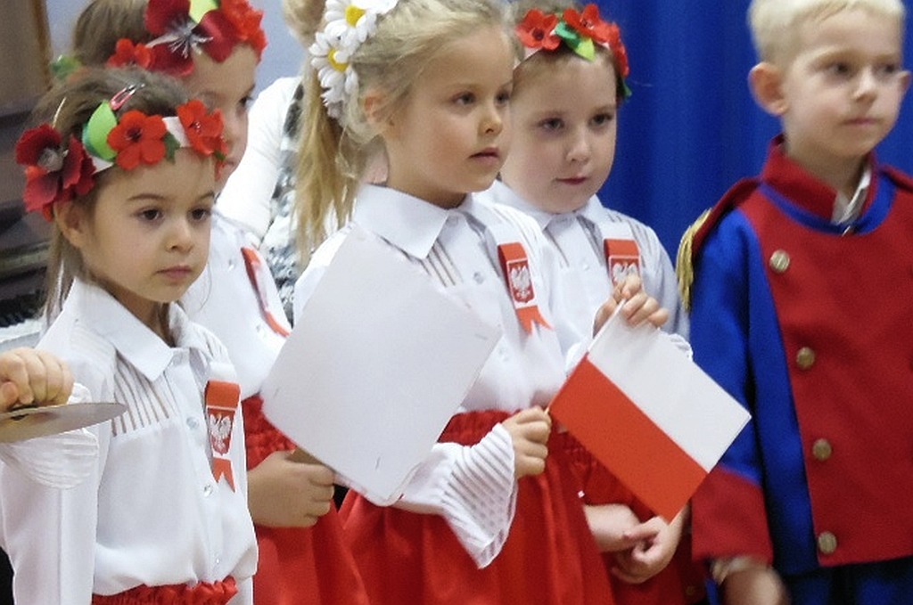 Święto Niepodległości w przedszkolu „Źródełko”