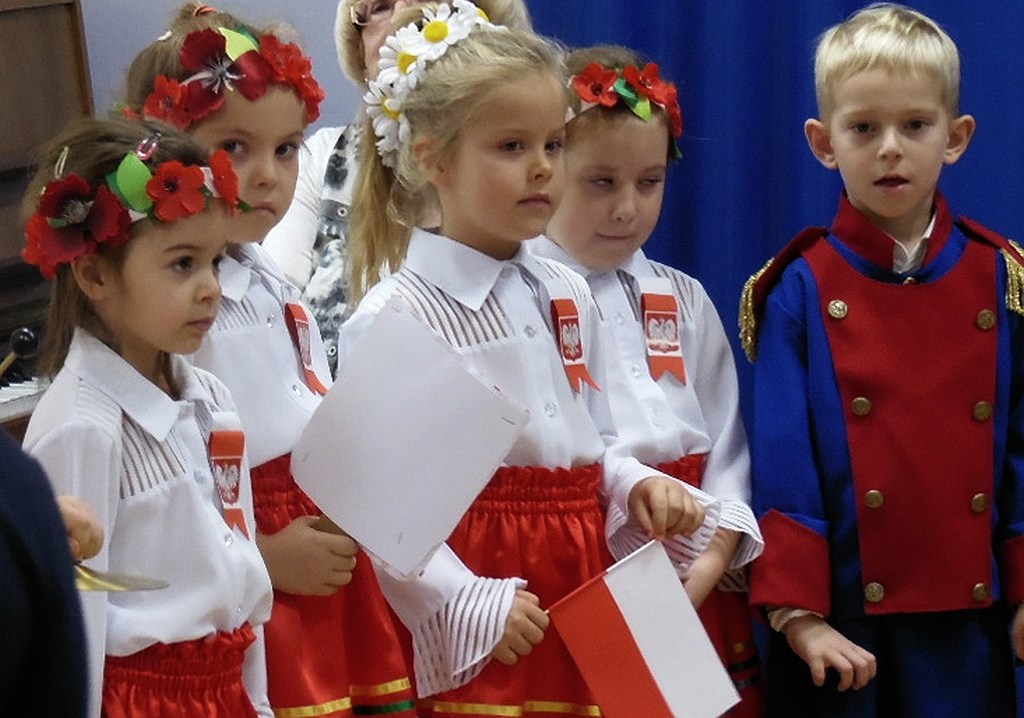 Święto Niepodległości w przedszkolu „Źródełko”