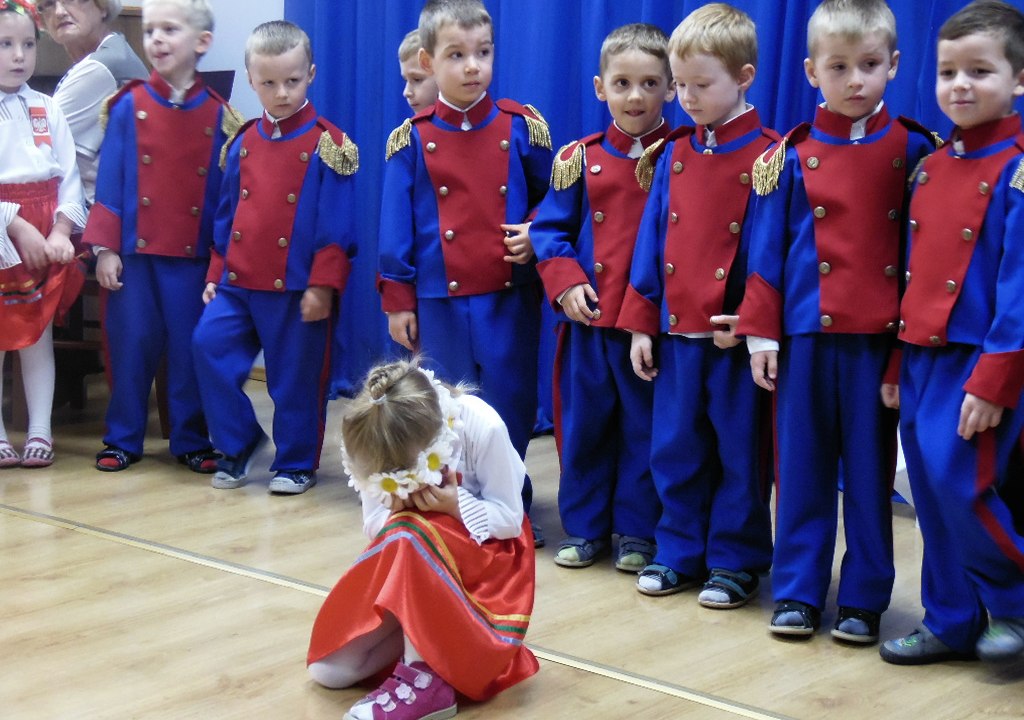 Święto Niepodległości w przedszkolu „Źródełko”