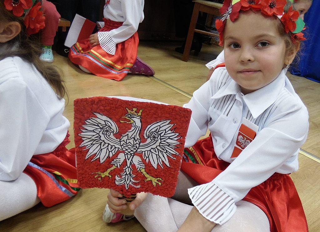Święto Niepodległości w przedszkolu „Źródełko”