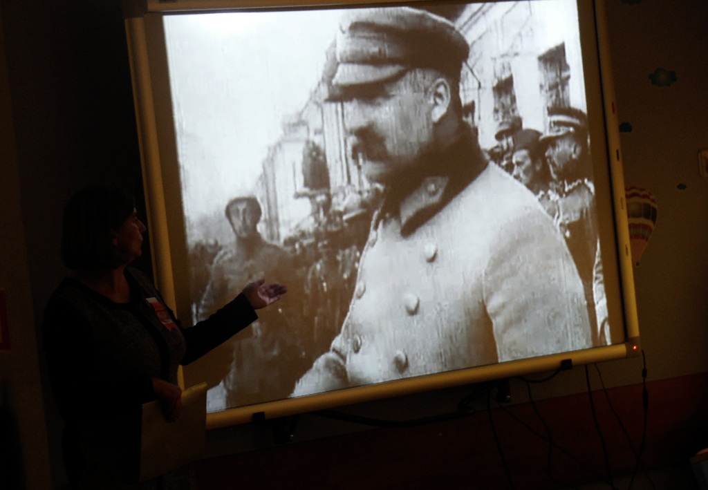 Święto Niepodległości w przedszkolu „Źródełko”