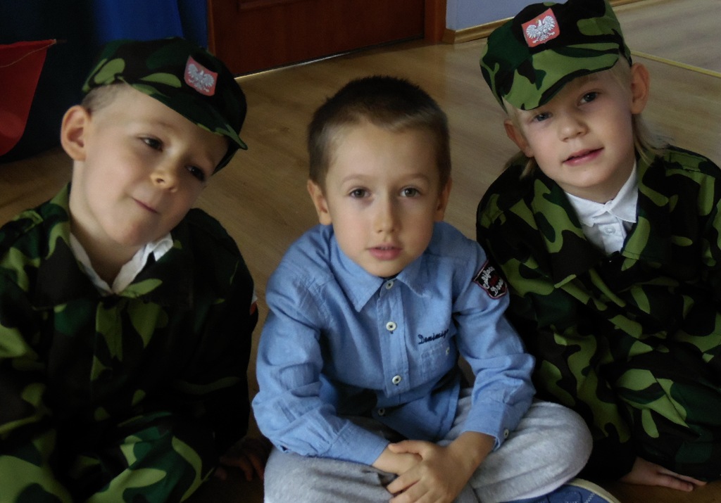 Święto Niepodległości w przedszkolu „Źródełko”