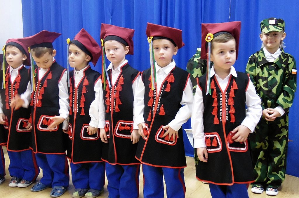 Święto Niepodległości w przedszkolu „Źródełko”