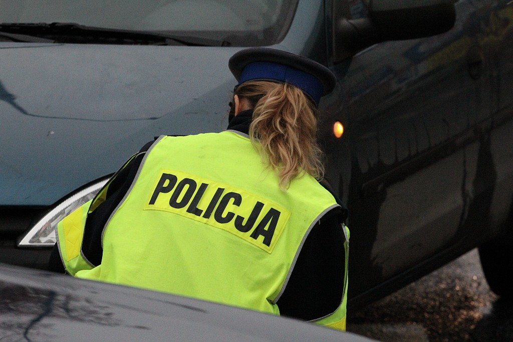 Potrącenie rowerzysty na ulicy Wrocławskiej