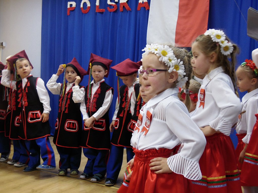 Święto Niepodległości w przedszkolu „Źródełko”