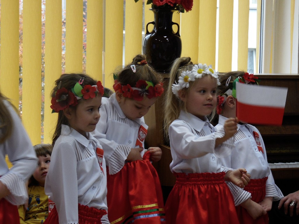 Święto Niepodległości w przedszkolu „Źródełko”