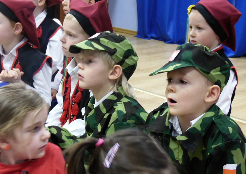 Święto Niepodległości w przedszkolu „Źródełko”