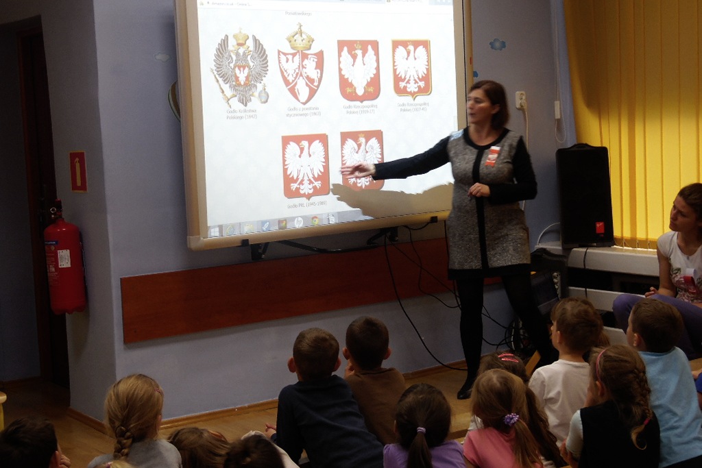 Święto Niepodległości w przedszkolu „Źródełko”