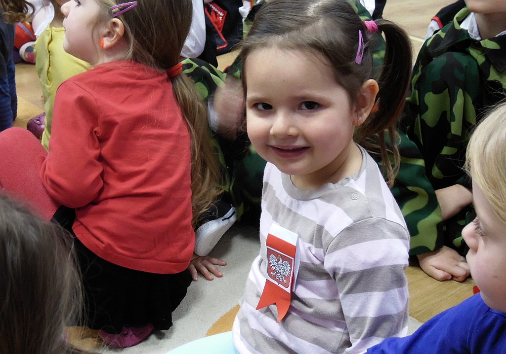 Święto Niepodległości w przedszkolu „Źródełko”