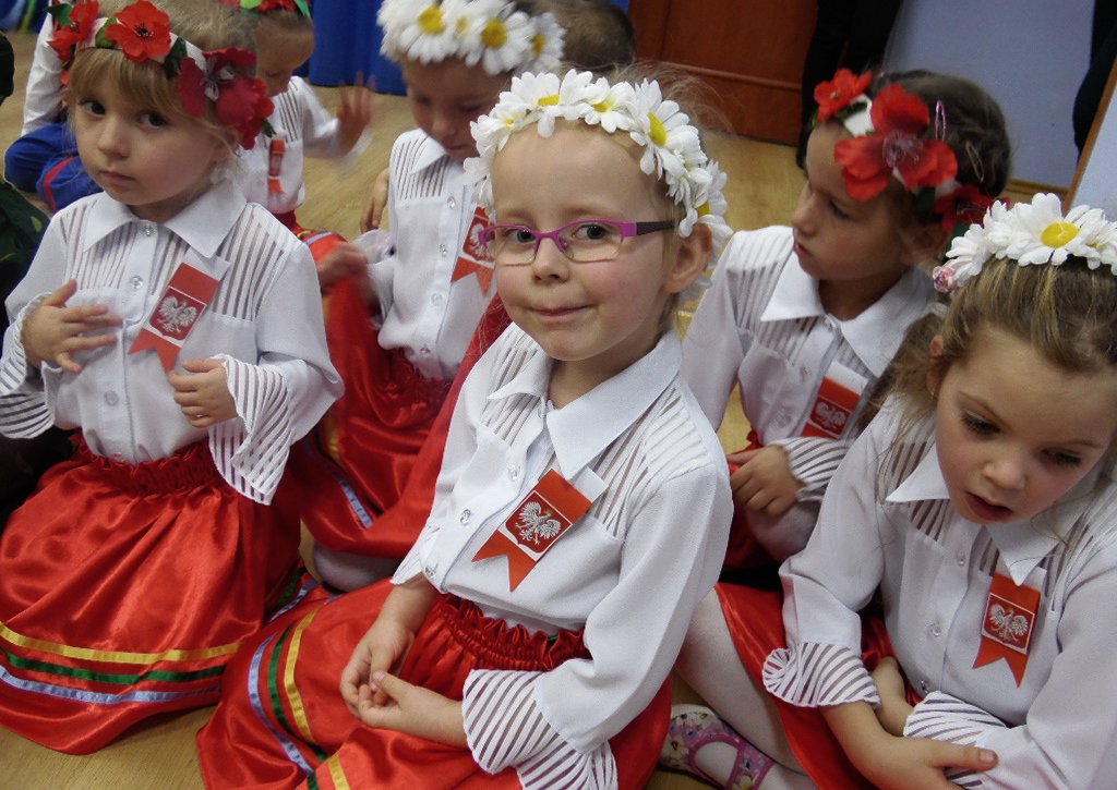 Święto Niepodległości w przedszkolu „Źródełko”