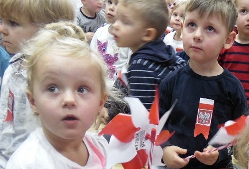 Święto Niepodległości w przedszkolu „Źródełko”