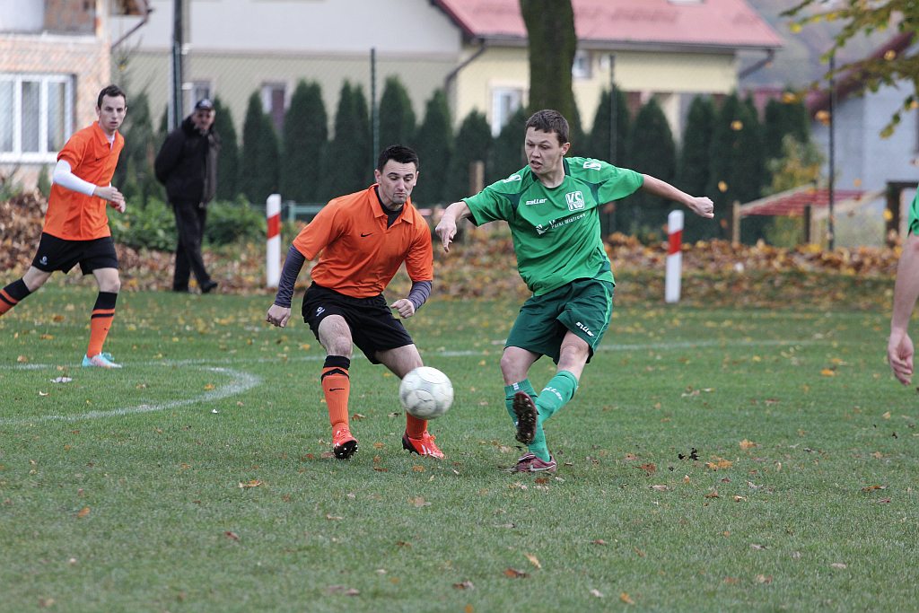 Okręgówka: KS Legnickie Pole - Arkon 2:5