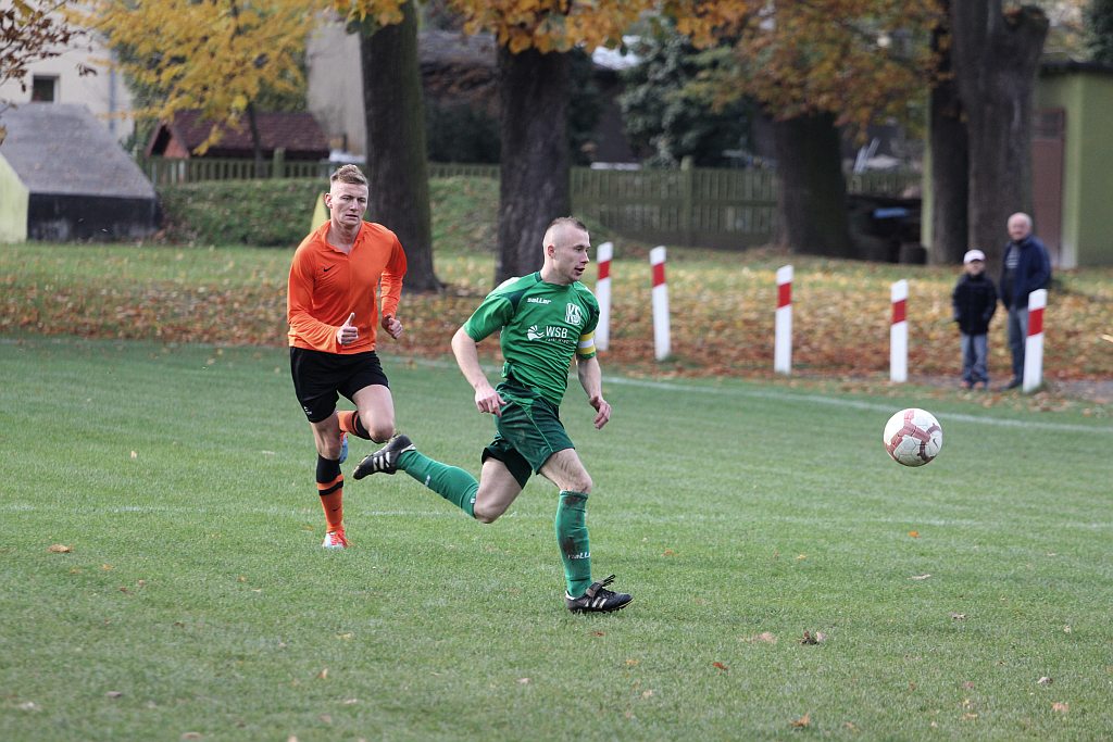 Okręgówka: KS Legnickie Pole - Arkon 2:5