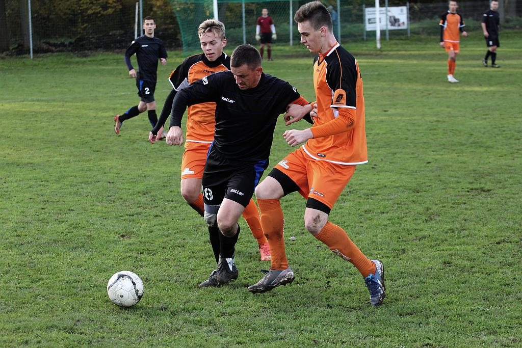 Okręgówka: Kaczawa - Chrobry II 2:4 (1:3)