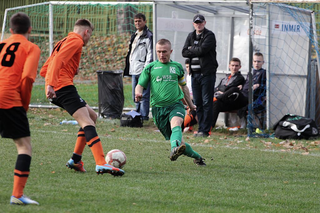 Okręgówka: KS Legnickie Pole - Arkon 2:5