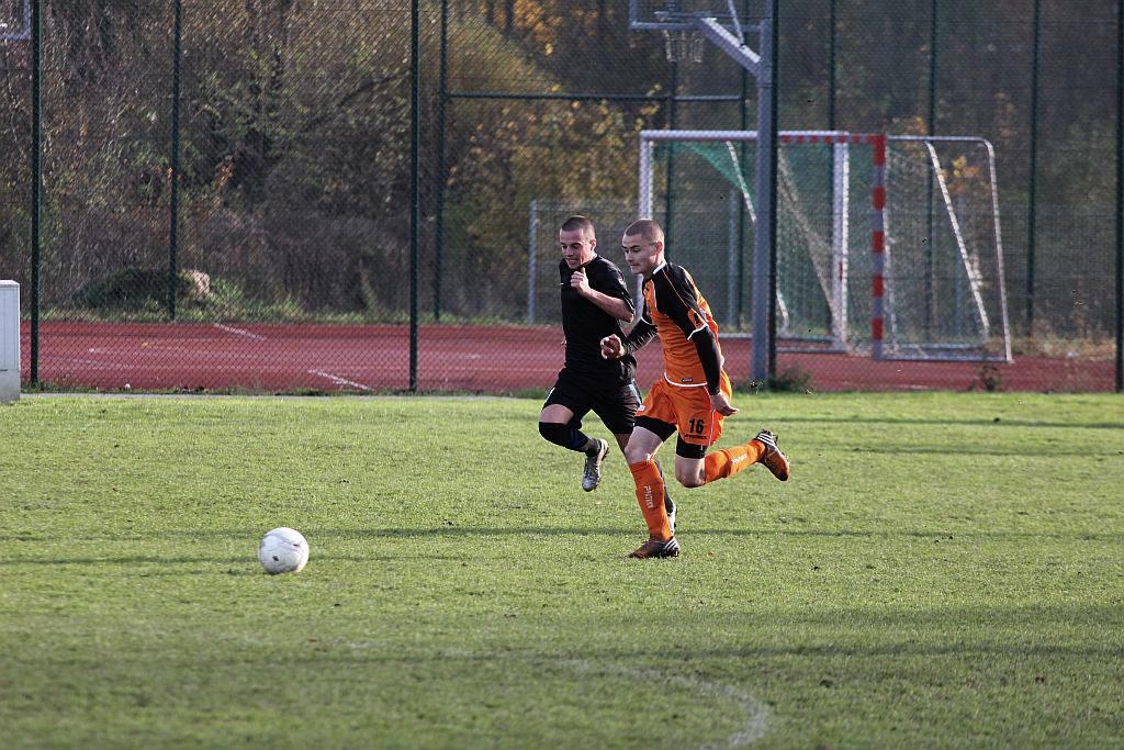 Okręgówka: Kaczawa - Chrobry II 2:4 (1:3)
