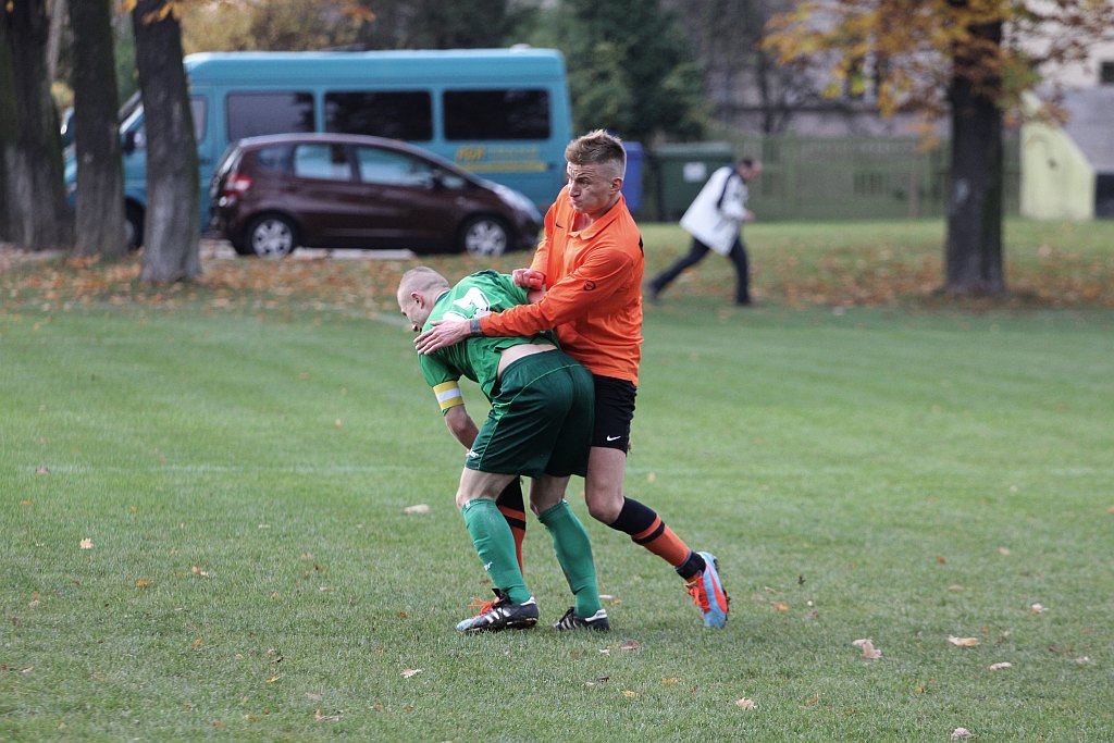 Okręgówka: KS Legnickie Pole - Arkon 2:5