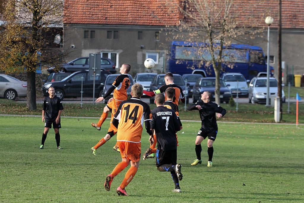 Okręgówka: Kaczawa - Chrobry II 2:4 (1:3)