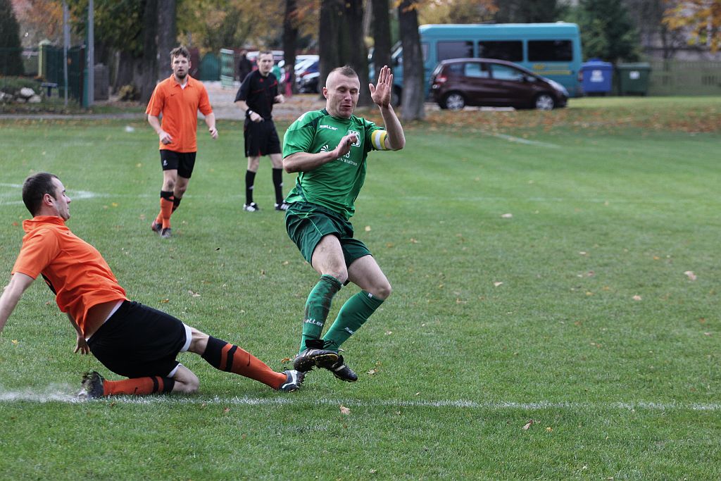 Okręgówka: KS Legnickie Pole - Arkon 2:5