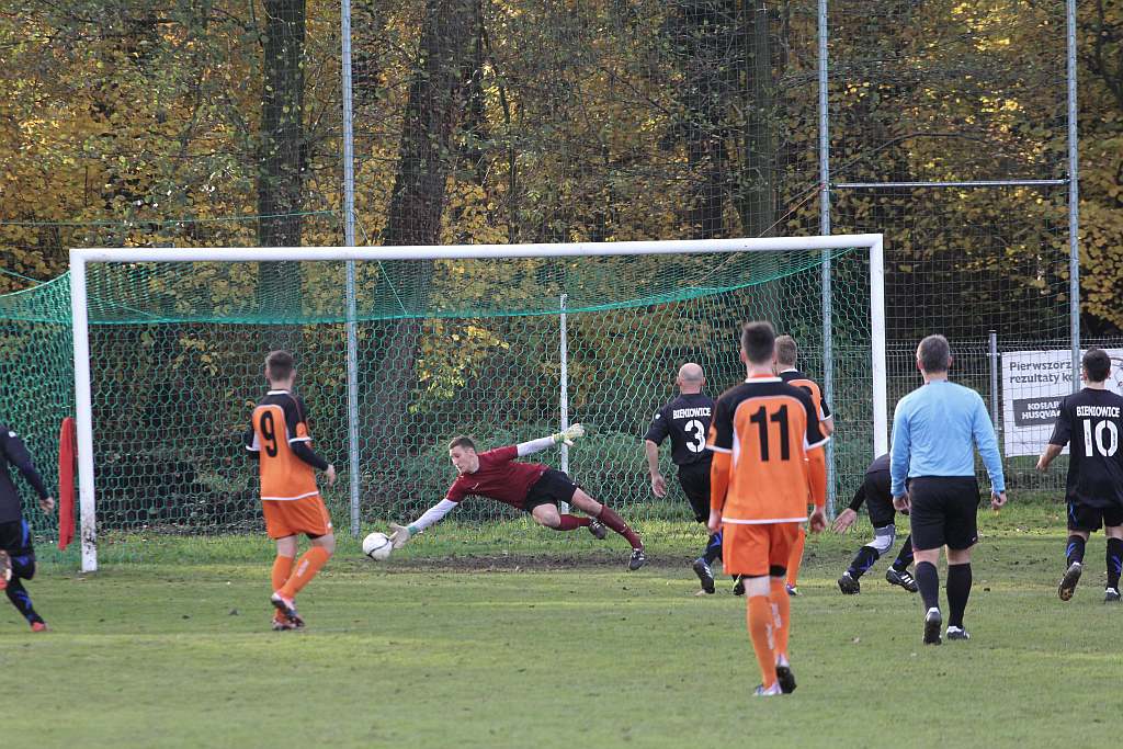 Okręgówka: Kaczawa - Chrobry II 2:4 (1:3)