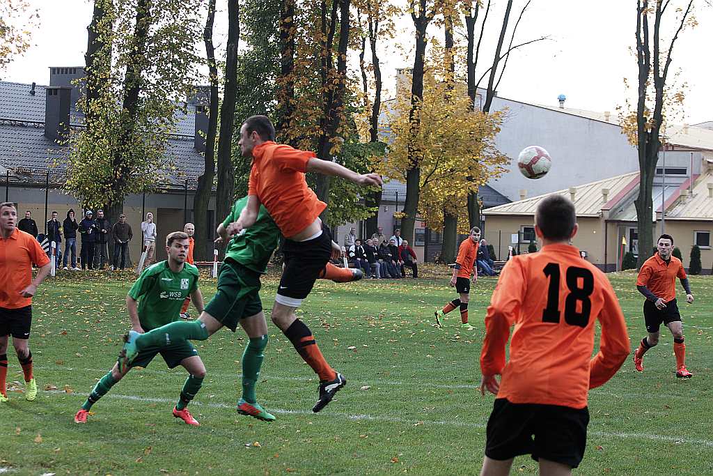 Okręgówka: KS Legnickie Pole - Arkon 2:5