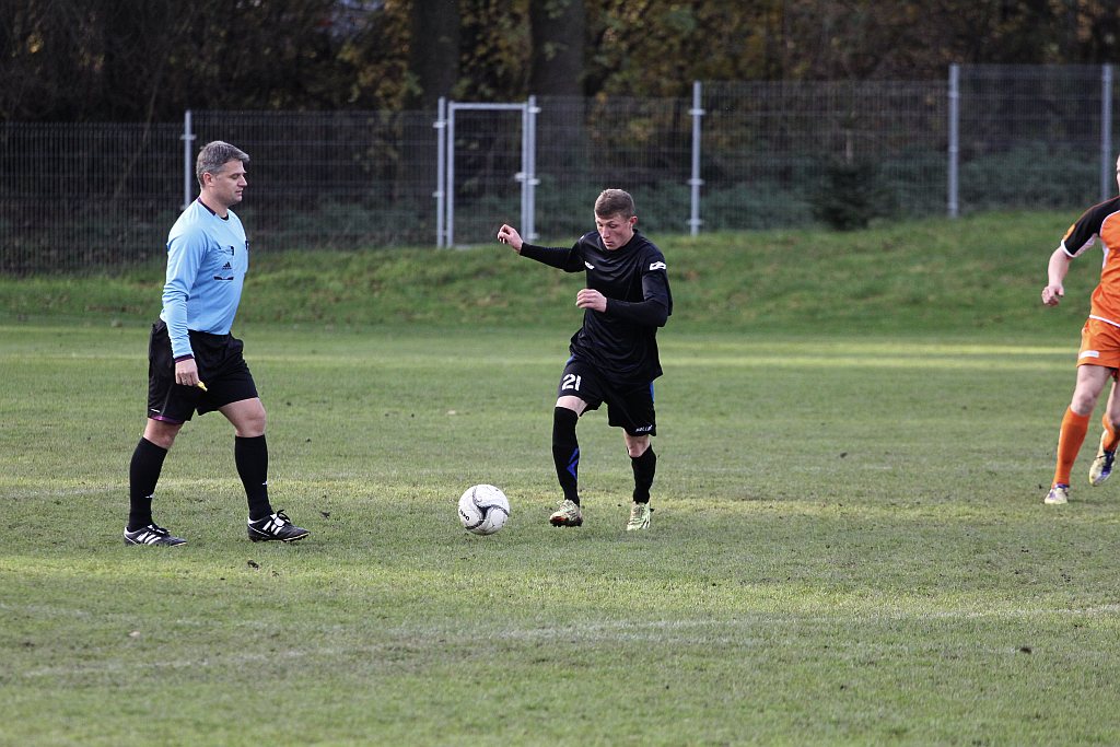 Okręgówka: Kaczawa - Chrobry II 2:4 (1:3)