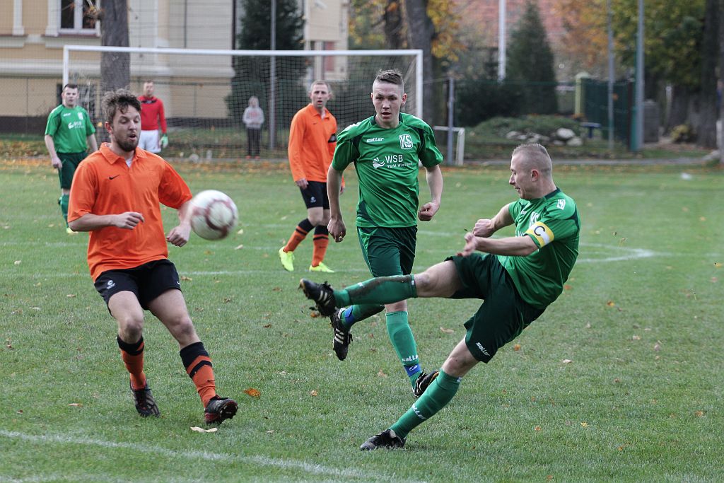 Okręgówka: KS Legnickie Pole - Arkon 2:5