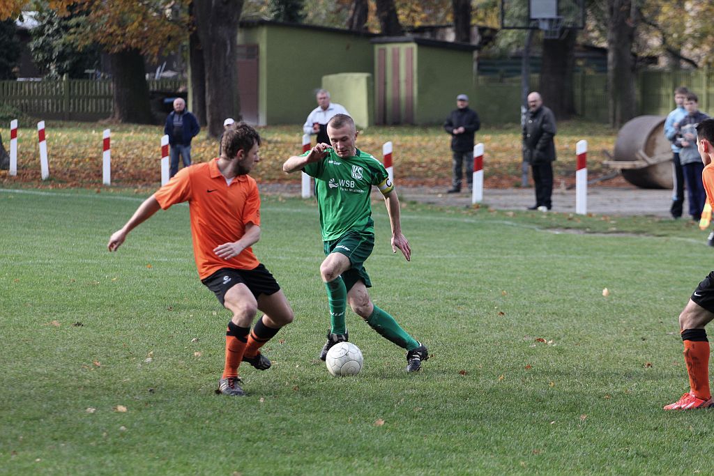 Okręgówka: KS Legnickie Pole - Arkon 2:5