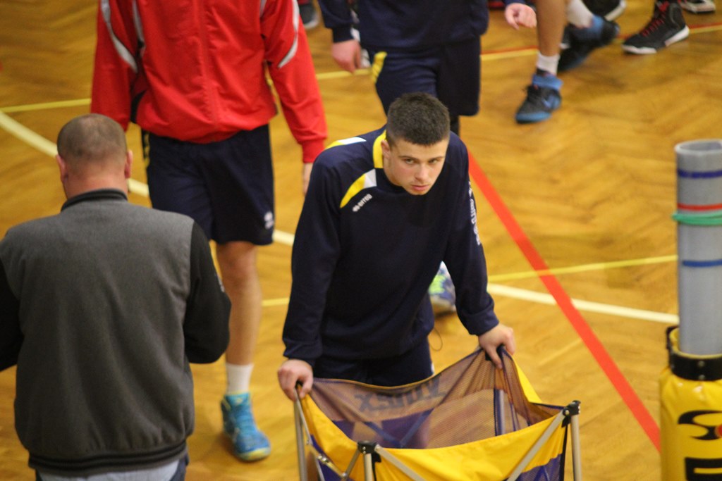 Siatkarze Ikara wygrali po raz szósty