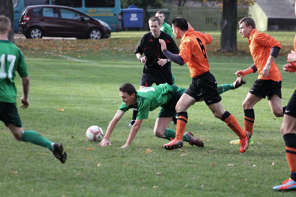Okręgówka: KS Legnickie Pole - Arkon 2:5