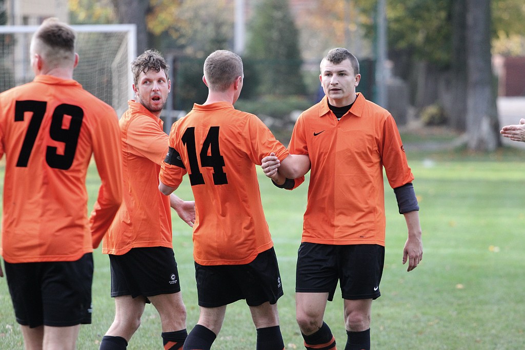 Okręgówka: KS Legnickie Pole - Arkon 2:5