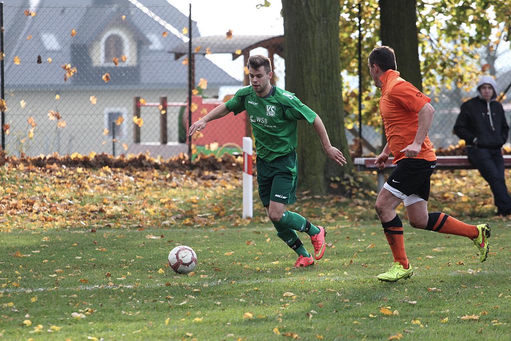 Okręgówka: KS Legnickie Pole - Arkon 2:5