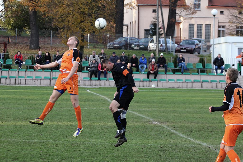 Okręgówka: Kaczawa - Chrobry II 2:4 (1:3)