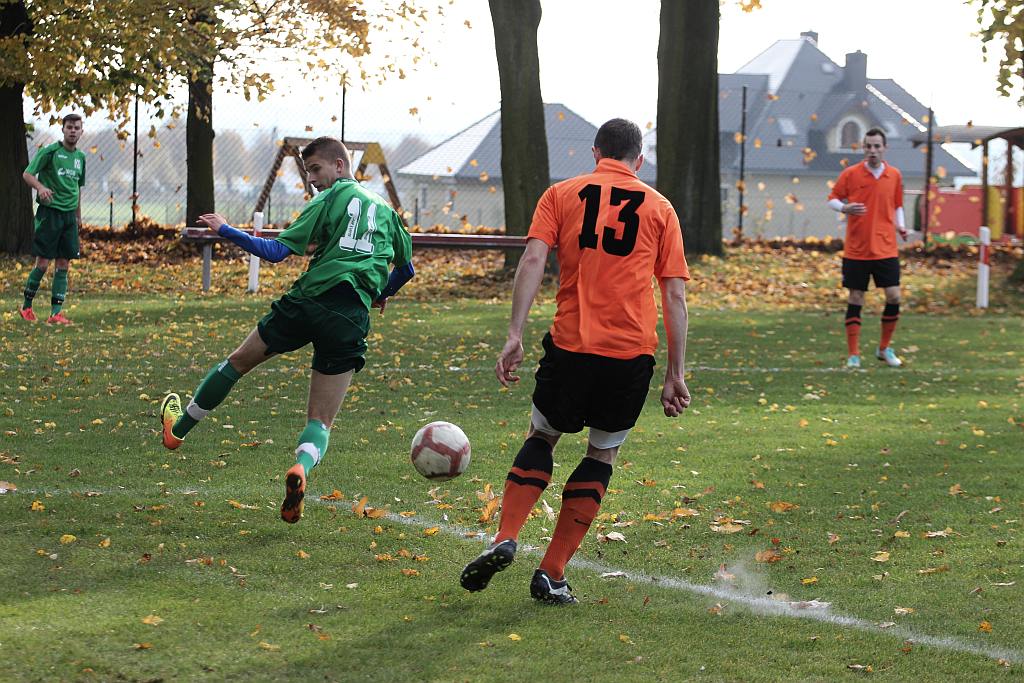 Okręgówka: KS Legnickie Pole - Arkon 2:5