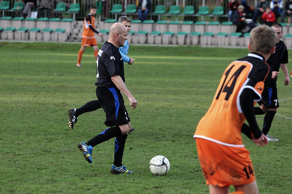 Okręgówka: Kaczawa - Chrobry II 2:4 (1:3)