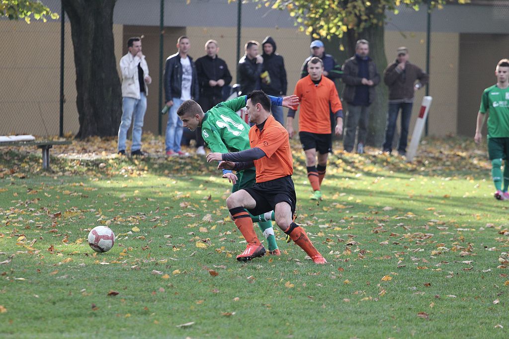 Okręgówka: KS Legnickie Pole - Arkon 2:5