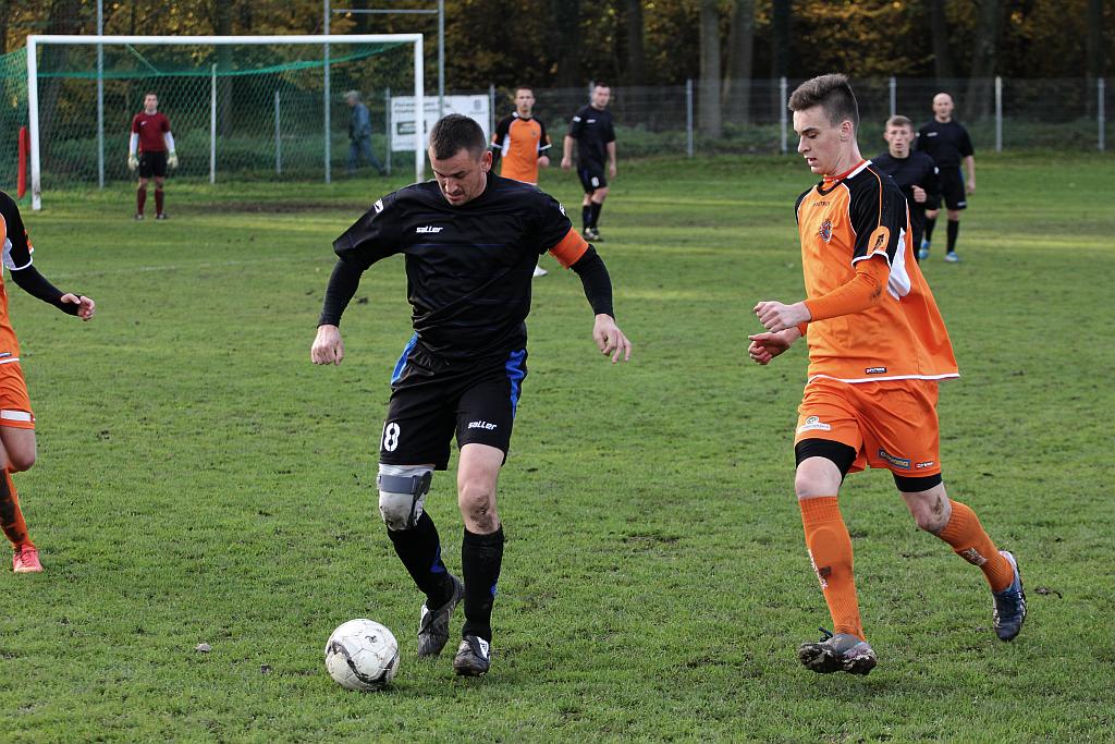 Okręgówka: Kaczawa - Chrobry II 2:4 (1:3)